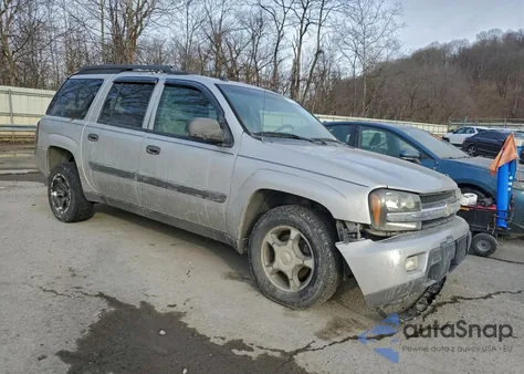 2005 Chevrolet Trailblazer Ext Ls из США, поврежденный, VIN 1GNET16S856143172